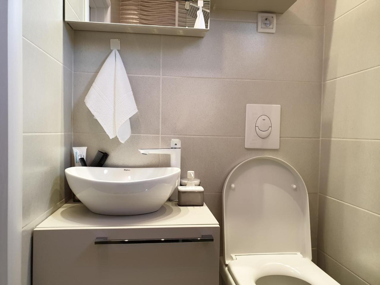 Apartment New Belgrade Home מראה חיצוני תמונה