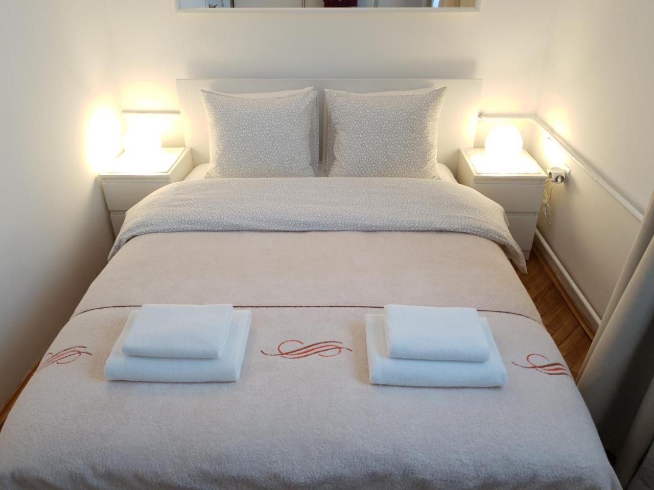 Apartment New Belgrade Home מראה חיצוני תמונה