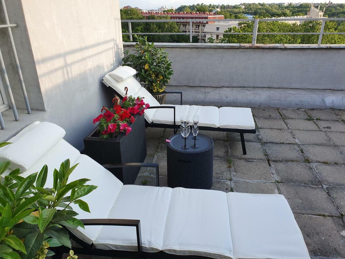Apartment New Belgrade Home מראה חיצוני תמונה